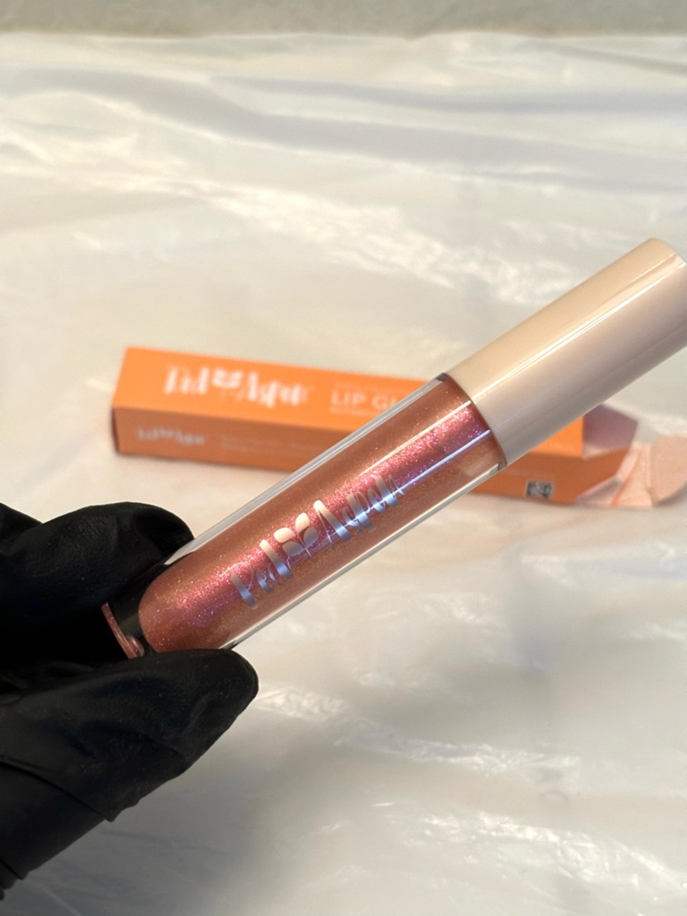 ✨New✨Red Aspen Shimmer Lip Gloss - Rose Gold